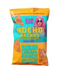 Rap Snacks Nicky Minaj Sour Cream Ranch tortillasipsi 71g