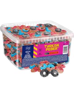 Fazer Tyrkisk Peber Turkinpippuri Hot Rings 1,7kg