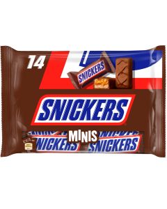 Snickers Minis suklaapatukka 275g
