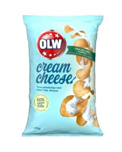 OLW Cream Cheese perunalastu 275g