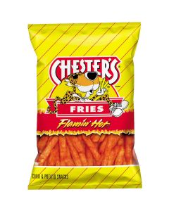 Chesters Fries Flamin Hot maissisnacks 170g
