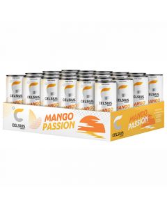 Celsius Mango Passion energiajuoma 355ml x 24-PACK