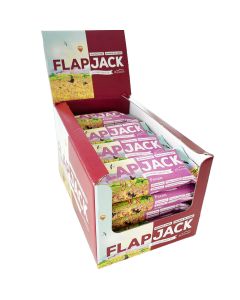 Flapjack Pecan välipalapatukka 80g x 20kpl