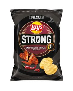 Lays Strong Hot Chicken Wings perunalastut 55g