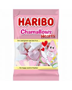 Haribo Chamallows Hearts vaahtokarkki 175g