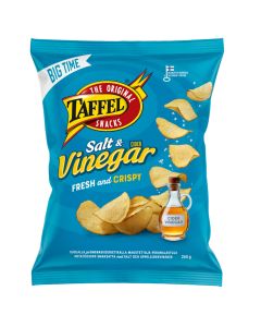 Taffel Salt & Vinegar perunalastu 260g