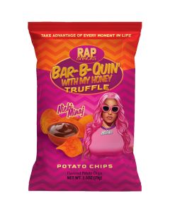 Rap Snacks Nicky Minaj Barbi-Que Honey Truffle perunalastu 71g