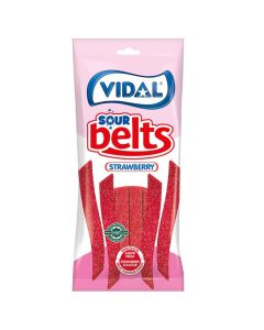Vidal Mansikkaremmi 90g