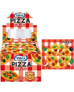 Vidal Pizza Jelly 66g x 11kpl