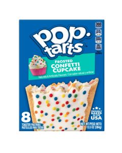 Kellogg´s Pop Tarts Frosted Confetti Cupcake 384g