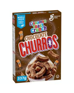 Cha Cha Churros Chocolate Cinnamon Toast Crunch 337g