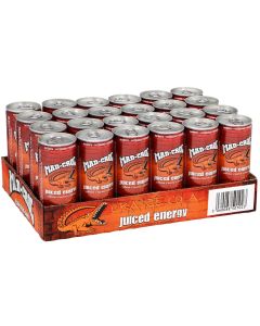 Mad Croc Juiced Energy Orange Cola energiajuoma 250ml x 24-pack
