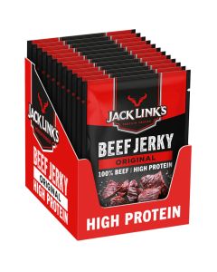 Jack Link's Beef Jerky Original kuivattua naudanlihaa 25g x 12kpl