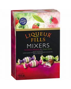 Fazer Liqueur Fills Mixers liköörikonvehti 150g