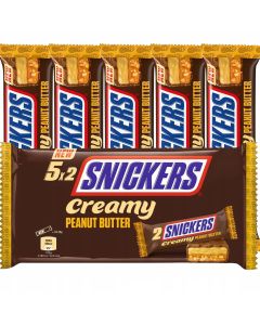 Snickers Peanut Butter suklaapatukka 5-pack