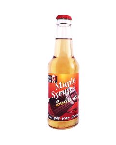 Lester's Fixins Maple Syrup Soda virvoitusjuoma 355ml (Myymälätuote)