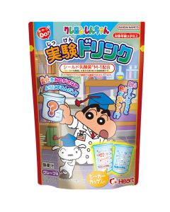 Japanilainen tee-se-itse juomasetti Shin-Chan Grape Flavor Drink DIY 36g