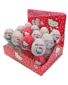 Hello Kitty yllätyssuklaamuna 45g x 24kpl