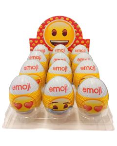 Dolfin Emoji yllätyssuklaamuna 110g x 12kpl