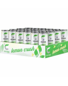 Celsius Lemon Crush sokeriton energiajuoma 355ml x 24-PACK