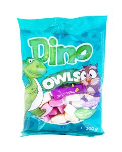 Dino Owls Jelly Gums 200g