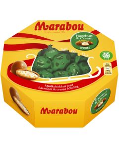 Marabou Hazelnut & Cream Treats suklaakonvehti 144g