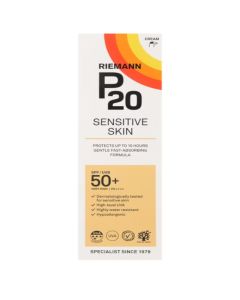 P20 Aurinkosuojavoide SK50+ Sensitive Skin 100ml