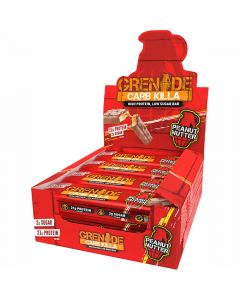 Grenade Carb Killa Peanut Nutter proteiinipatukka 60g x 12kpl