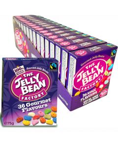 Jelly Bean Factory 36 Huge Flavours 75g x 16kpl