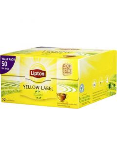 Lipton Yellow Label musta tee 50pss
