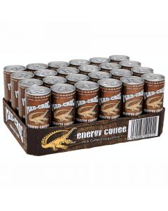 Mad Croc Energy Coffee maitokahvi energiajuoma 250ml x 24-pack