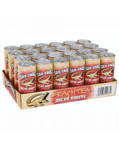 Mad Croc Juiced Energy Peach Tea energiajuoma 250ml x 24-pack