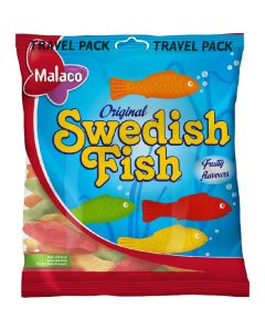 Malaco Swedish Fish hedelmäkalat 350g