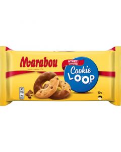 Marabou Cookie Loop suklaakeksi 176g