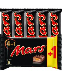 Mars suklaapatukka 5-pack
