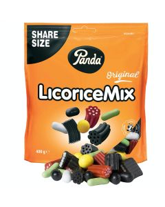 Panda Licorice Mix Lakumix 400g