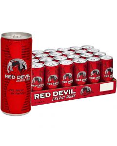 Red Devil Original Energy Drink energiajuoma 250ml x 24-pack