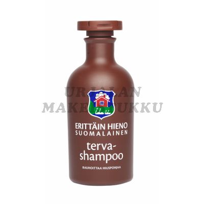 Erittäin Hieno Suomalainen terva-shampoo 300ml
