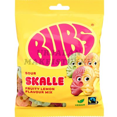 Bubs Happamat Kallot 90g
