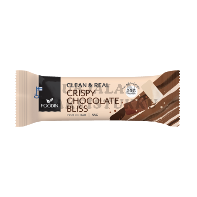 Foodin Crispi-Suklaa Proteiinipatukka 55g