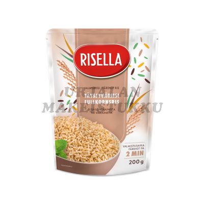 Risella Valmisriisi Täysjyväriisi 200g