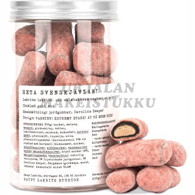 Haupt Lakrits Heta Svenskjävlar 250g