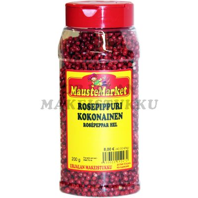 Rosepippuri kokonainen 200g