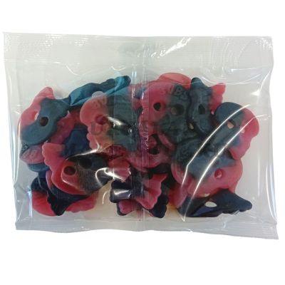 Bubs Vadelmalakritsikallot 400g (II-laatu)