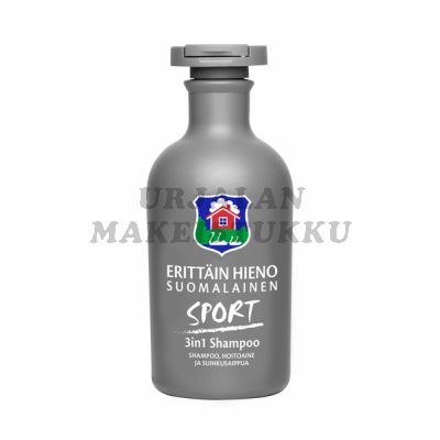 Erittäin Hieno Suomalainen Sport 3in1 300ml