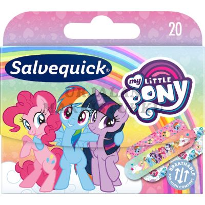 Salvequick Lastenlaastari My Little Pony 20kpl