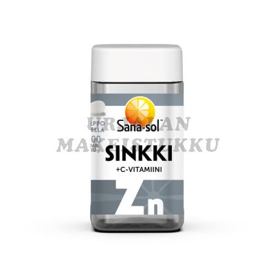 Sana-sol Sinkki + C-vitamiini 200kpl