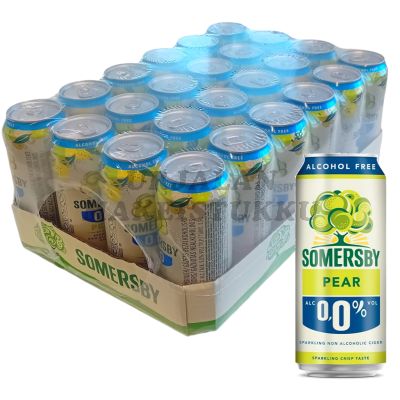 Somersby Pear alkoholiton siideri 500ml x 24-pack