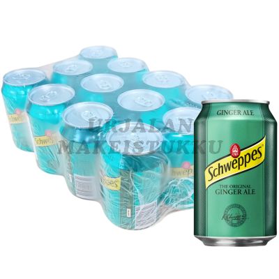 Schweppes The Original Ginger Ale 330ml x 12-pack