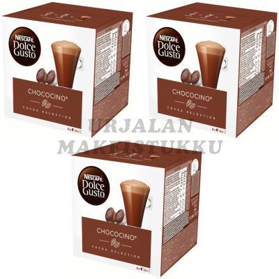 Dolce Gusto Chococino kahvikapseli 8+8kaps x 3-PACK